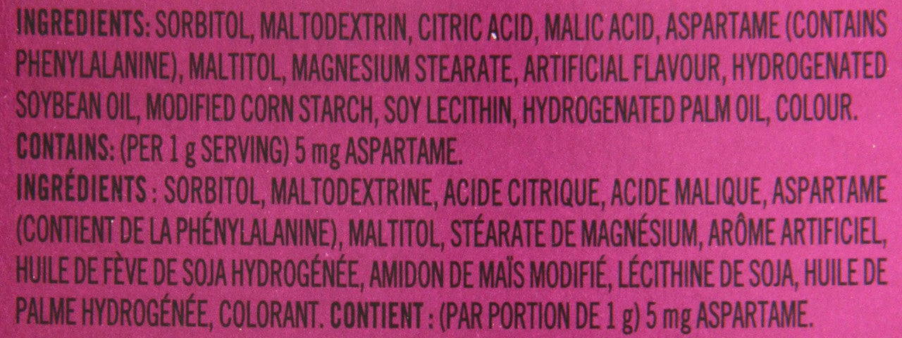 Ice Breakers Duo Raspberry Mints, 1.5oz. 36g(Pack of 6){Imported from Canada}